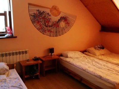 LEŚNICZÓWKA NAD SARENKĄ