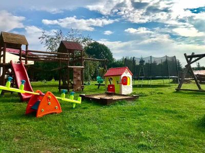 AGROTURYSTYKA DOM NAD ROZLEWISKIEM