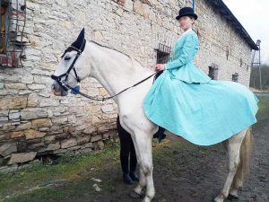 Damskie Siodło Stadnina Koni Arabka