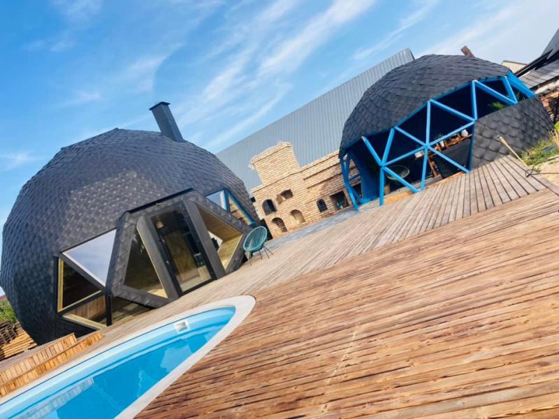 GLAMPING ZDROWO POD KOPUŁĄ