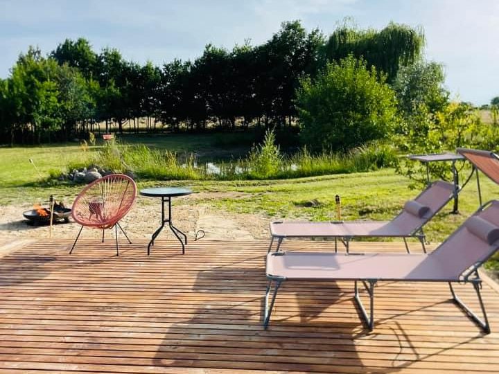 GLAMPING ZDROWO POD KOPUŁĄ