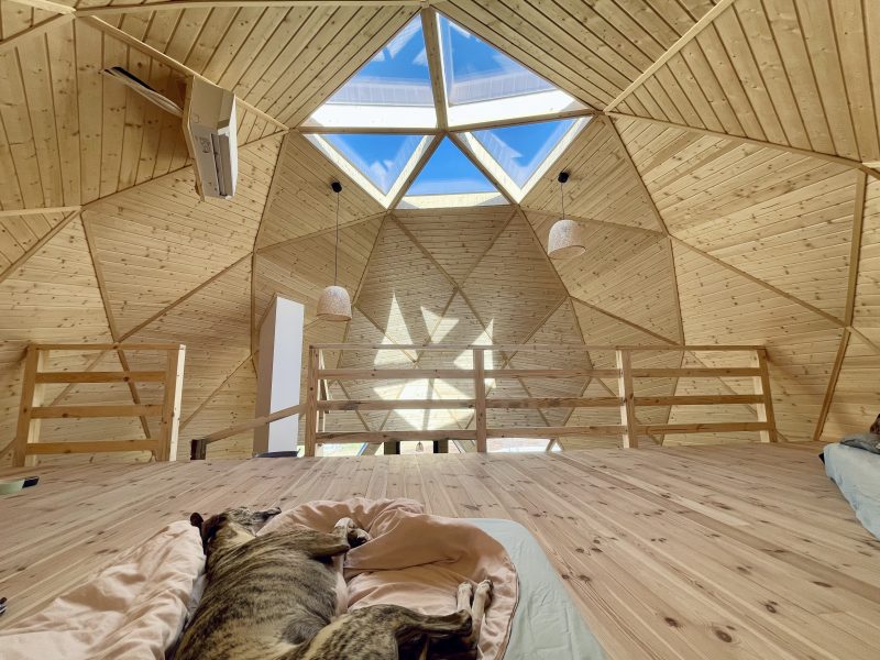GLAMPING ZDROWO POD KOPUŁĄ