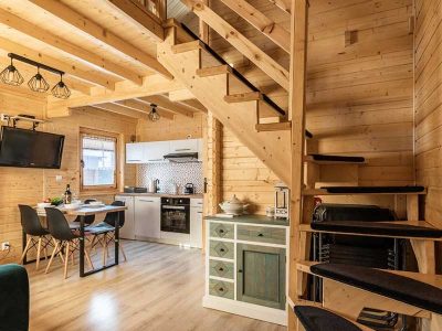 DOMKI WYPOCZYNKOWE LAMKOWIZNA