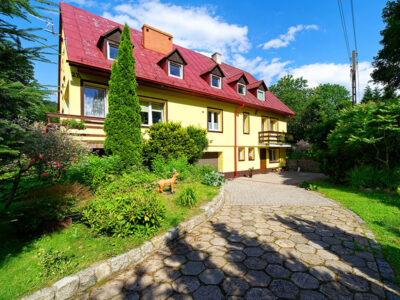 GOSPODARSTWO AGROTURYSTYCZNE NAD POTOKIEM