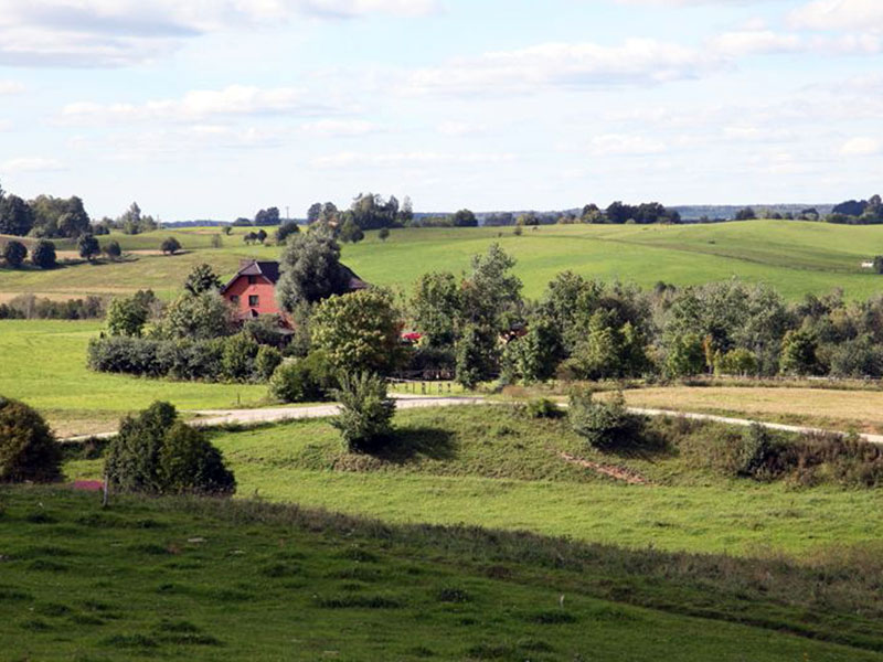 AGROTURYSTYKA NA WZGÓRZU