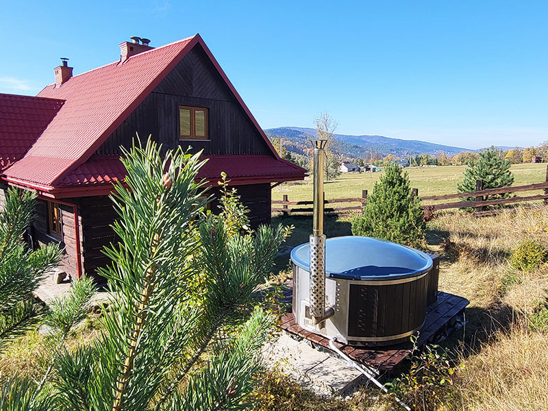 DOMEK WIRCHNIA DOMKI CAŁOROCZNE