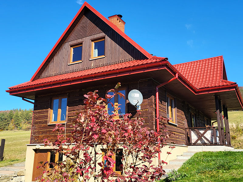 DOMEK WIRCHNIA DOMKI CAŁOROCZNE