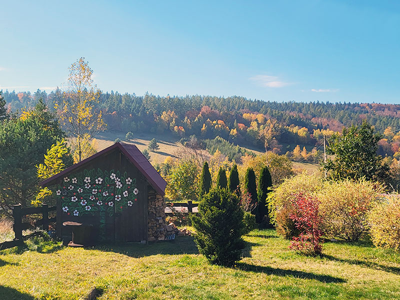 DOMEK WIRCHNIA DOMKI CAŁOROCZNE