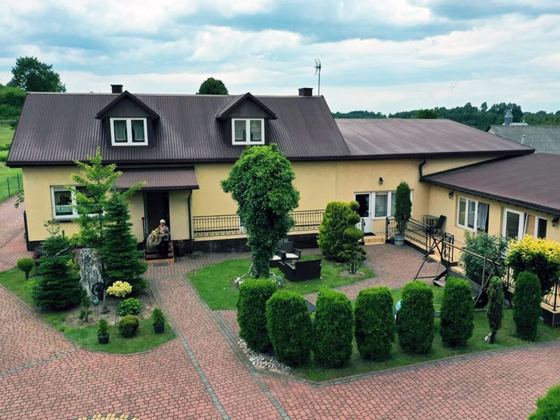 AGROTURYSTYKA POD STRZECHĄ