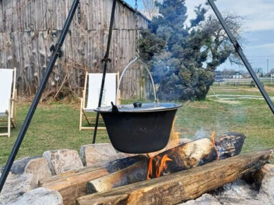 AGROTURYSTYKA RANCZO NA KOŃCU ŚWIATA