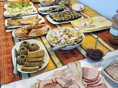 AGROTURYSTYKA W STARYM PAŁACU