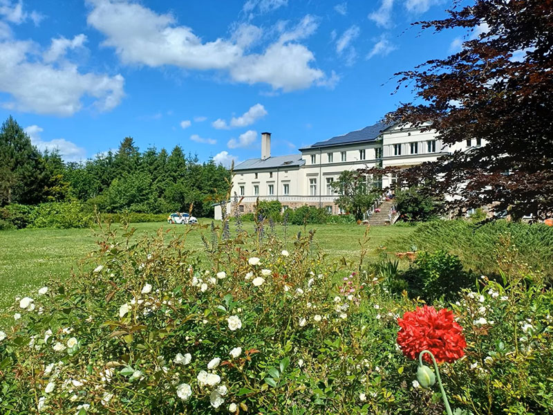 AGROTURYSTYKA W STARYM PAŁACU