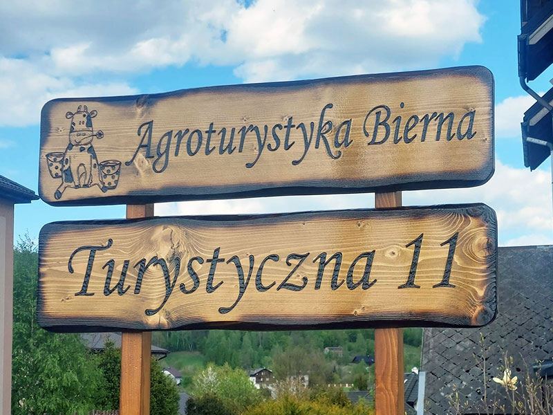 GOSPODARSTWO ROLNO-AGROTURYSTYCZNE BIERNA