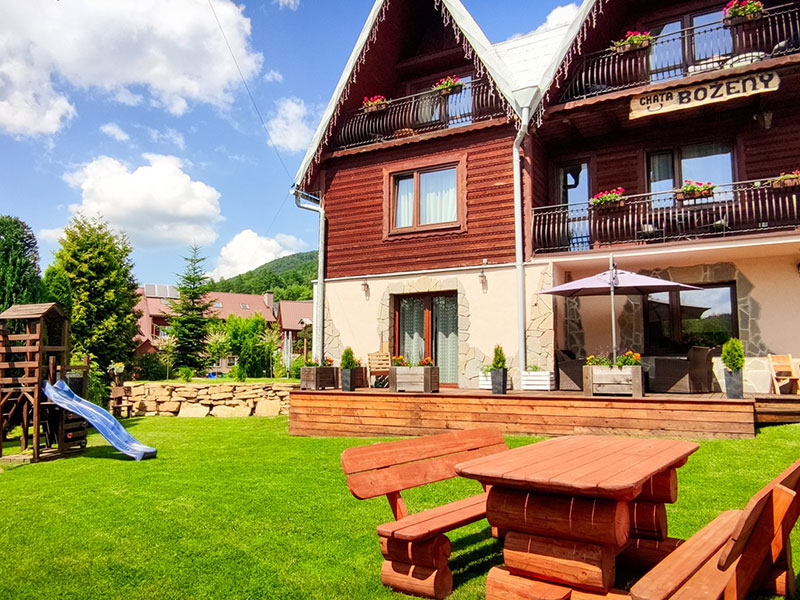 AGROTURYSTYKA CHATA U BOŻENY