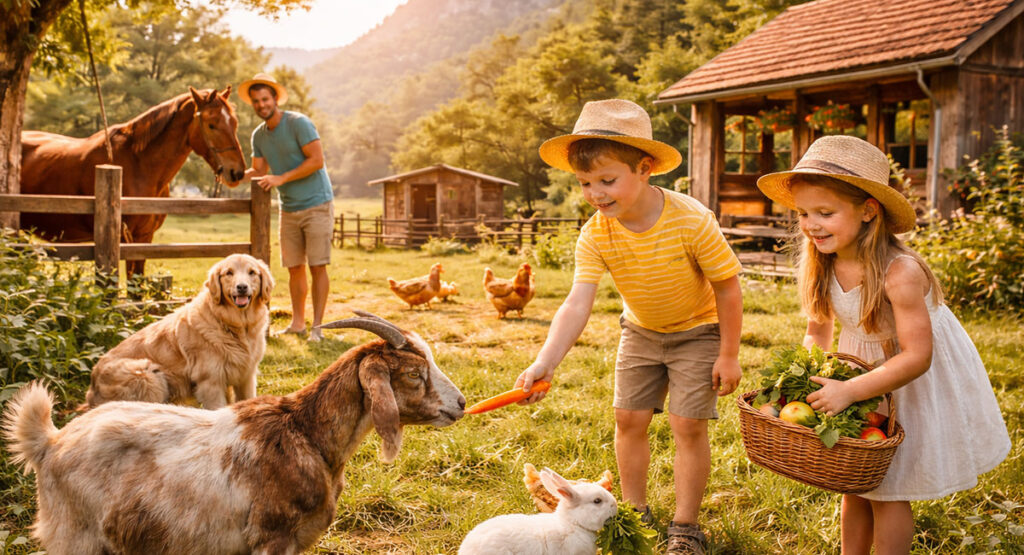 Agroturystyka Ze Zwierzętami Dolnośląskie