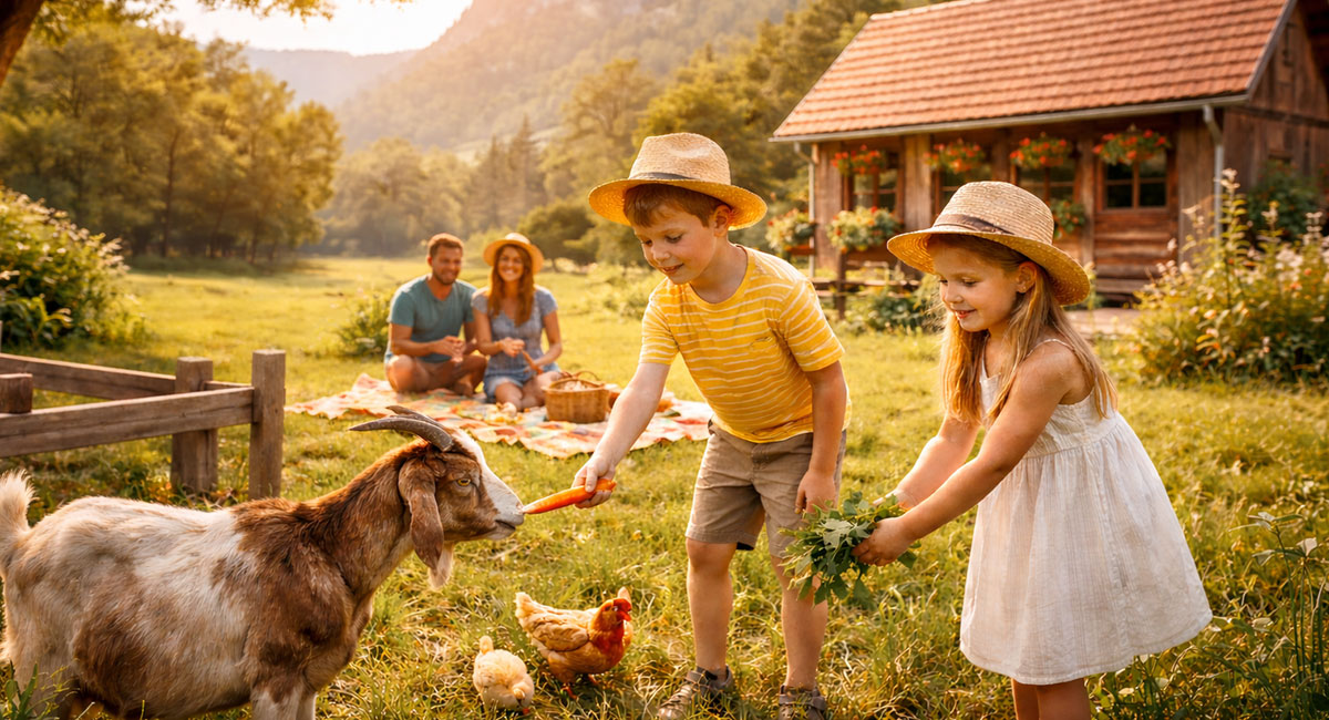 Agroturystyka Dla Dzieci Dolnośląskie