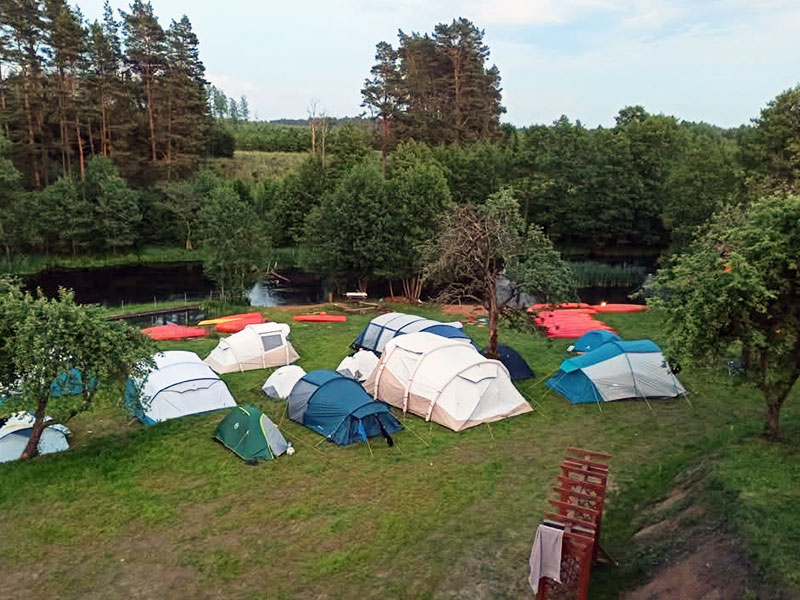 AGROTURYSTYKA ZACISZE NAD WDĄ