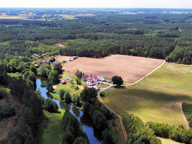 AGROTURYSTYKA ZACISZE NAD WDĄ