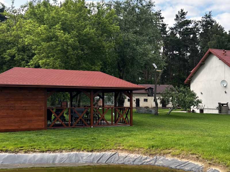 SIEDLISKO NAD DRWĘCĄ